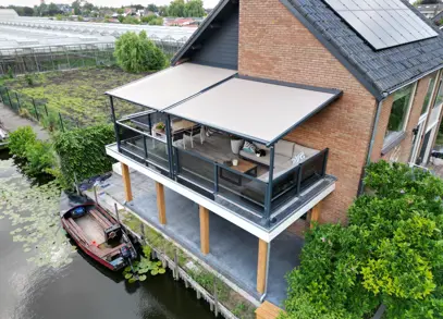 Veranda zonwering