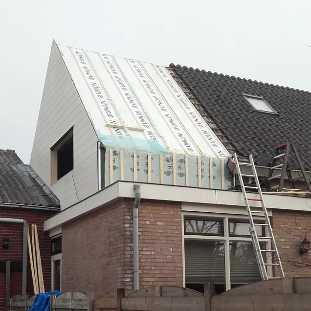 Dakopbouw Wesselman Bouwbedrijf