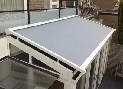 Veranda zonwering