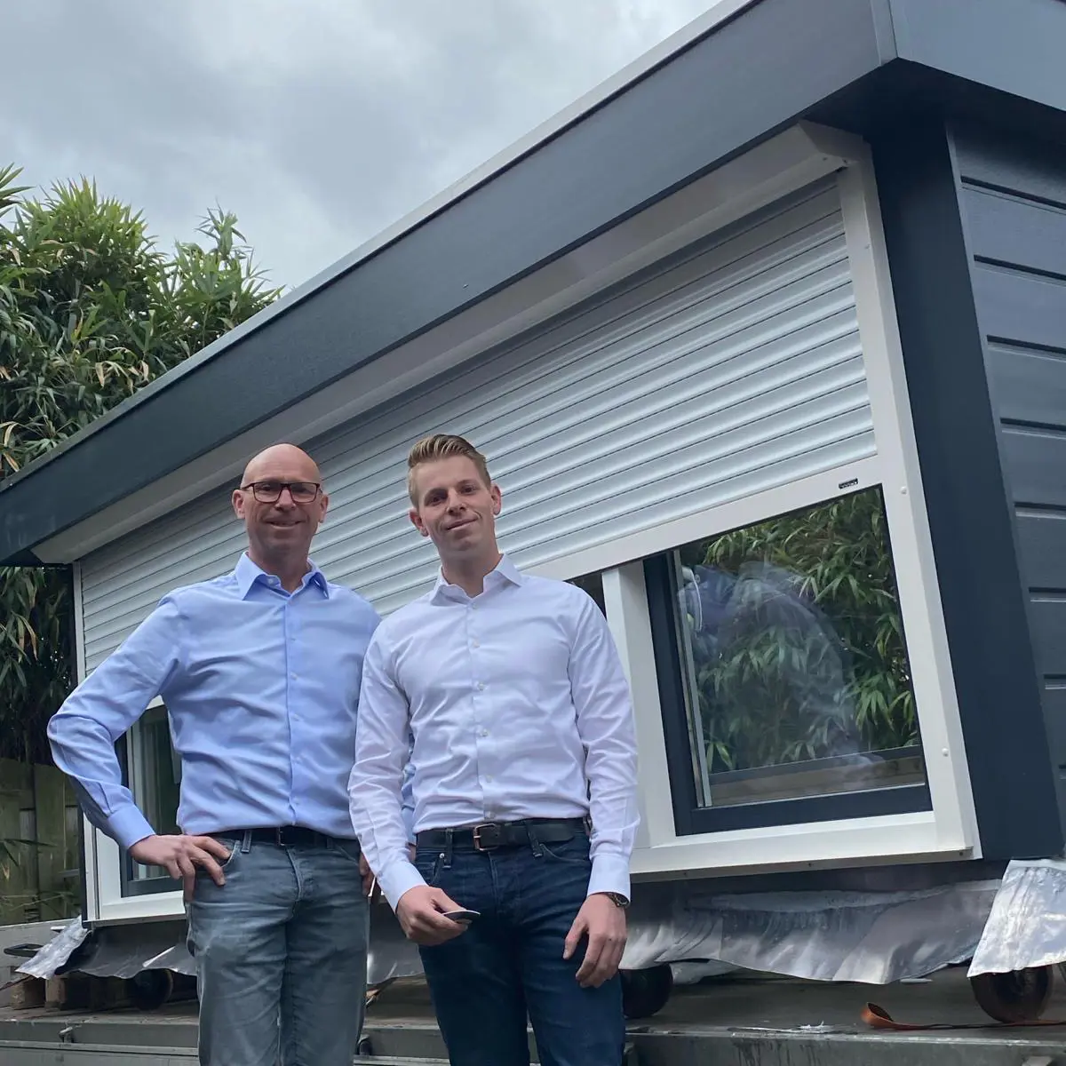Wilfred en Luuk van Klink, bedrijf Klinkende Werken
